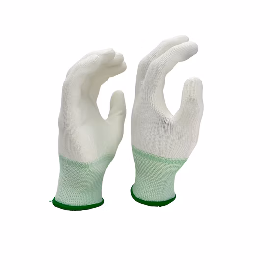 기계공을 위한 완벽한 산업 작업자 보호, 작업 보호, 라텍스 및 니트릴로 만든 절단 방지 보호 장갑