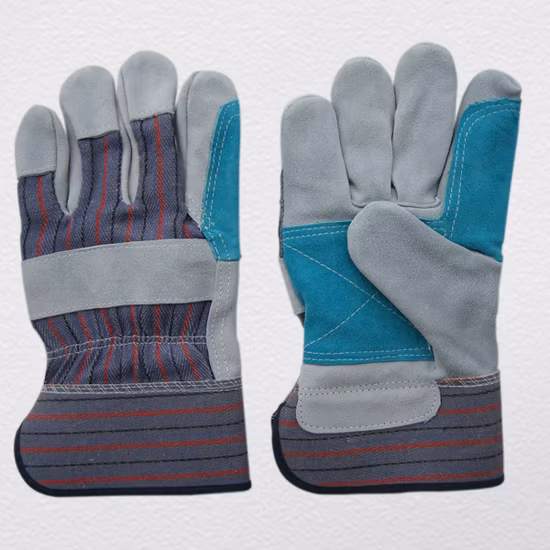CE 인증 소분할가죽 작업장갑 더블팜 - 3060.05