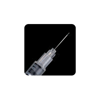 Disposable Medical Cap with Fixed Needle Insulin Syringe