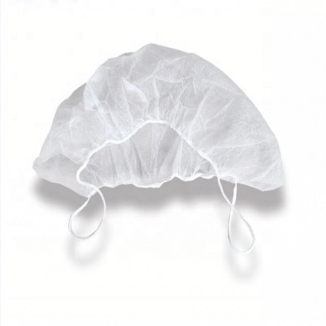 Disposable Beard Guard PP Non-Woven/Nylon Beard Cover