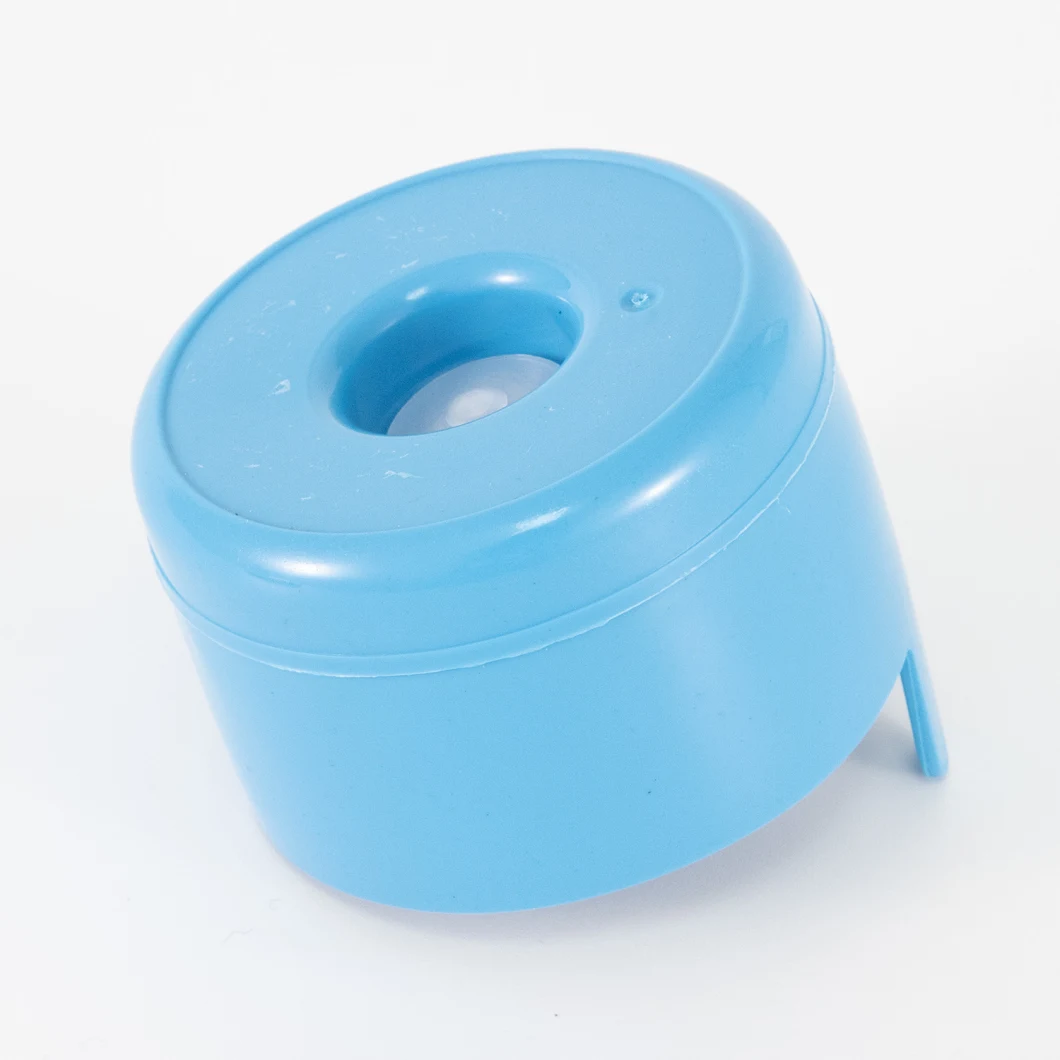 Non Spill Disposable Plastic Lid 5 Gallon Cap 20 Liter Mineral Drinking Water Bottle Cap Made in China